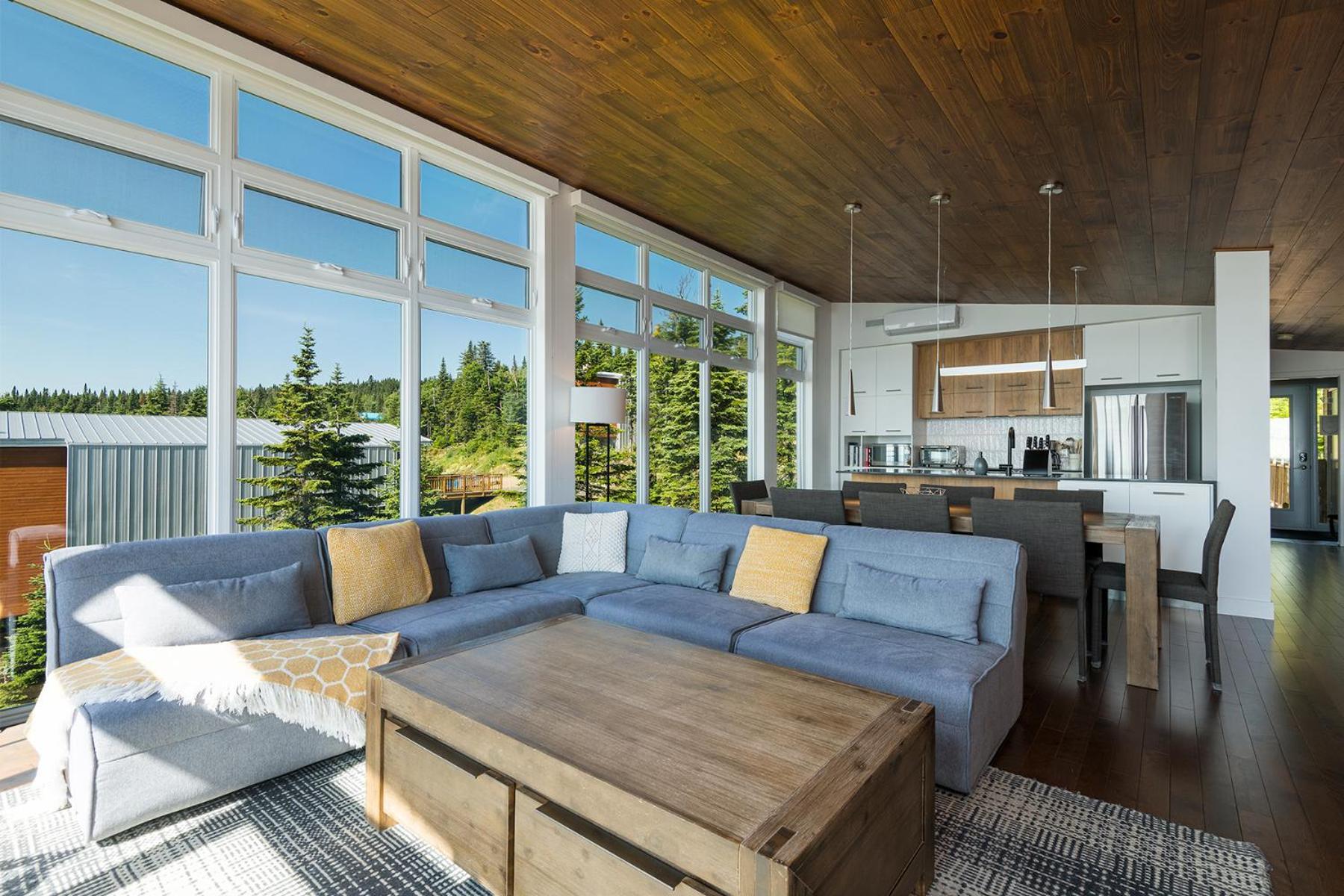 Les Chalets Du Massif De Charlevoix Petite-Riviere-Saint-Francois Luaran gambar
