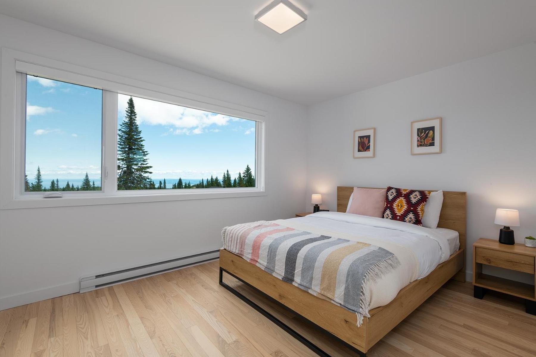 Les Chalets Du Massif De Charlevoix Petite-Riviere-Saint-Francois Bilik gambar