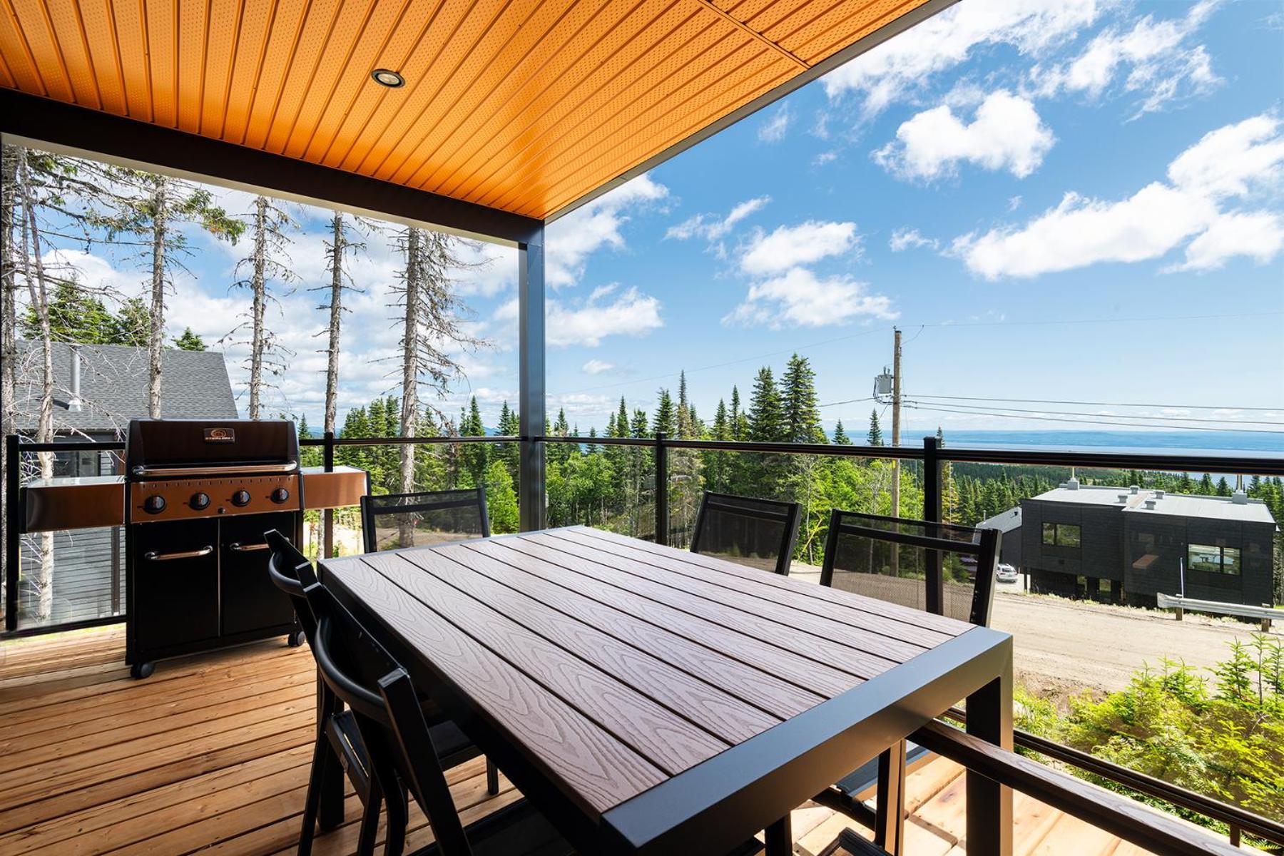 Les Chalets Du Massif De Charlevoix Petite-Riviere-Saint-Francois Bilik gambar