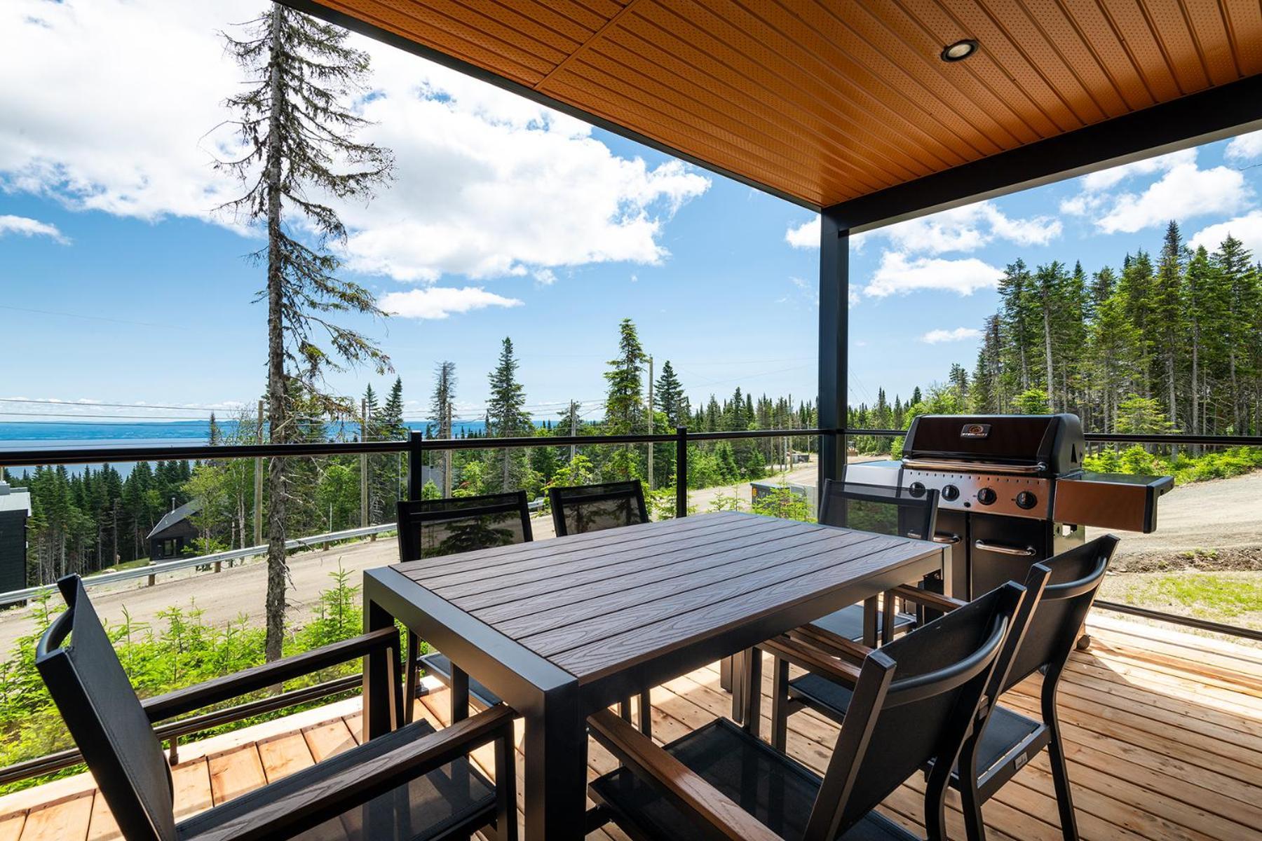 Les Chalets Du Massif De Charlevoix Petite-Riviere-Saint-Francois Bilik gambar