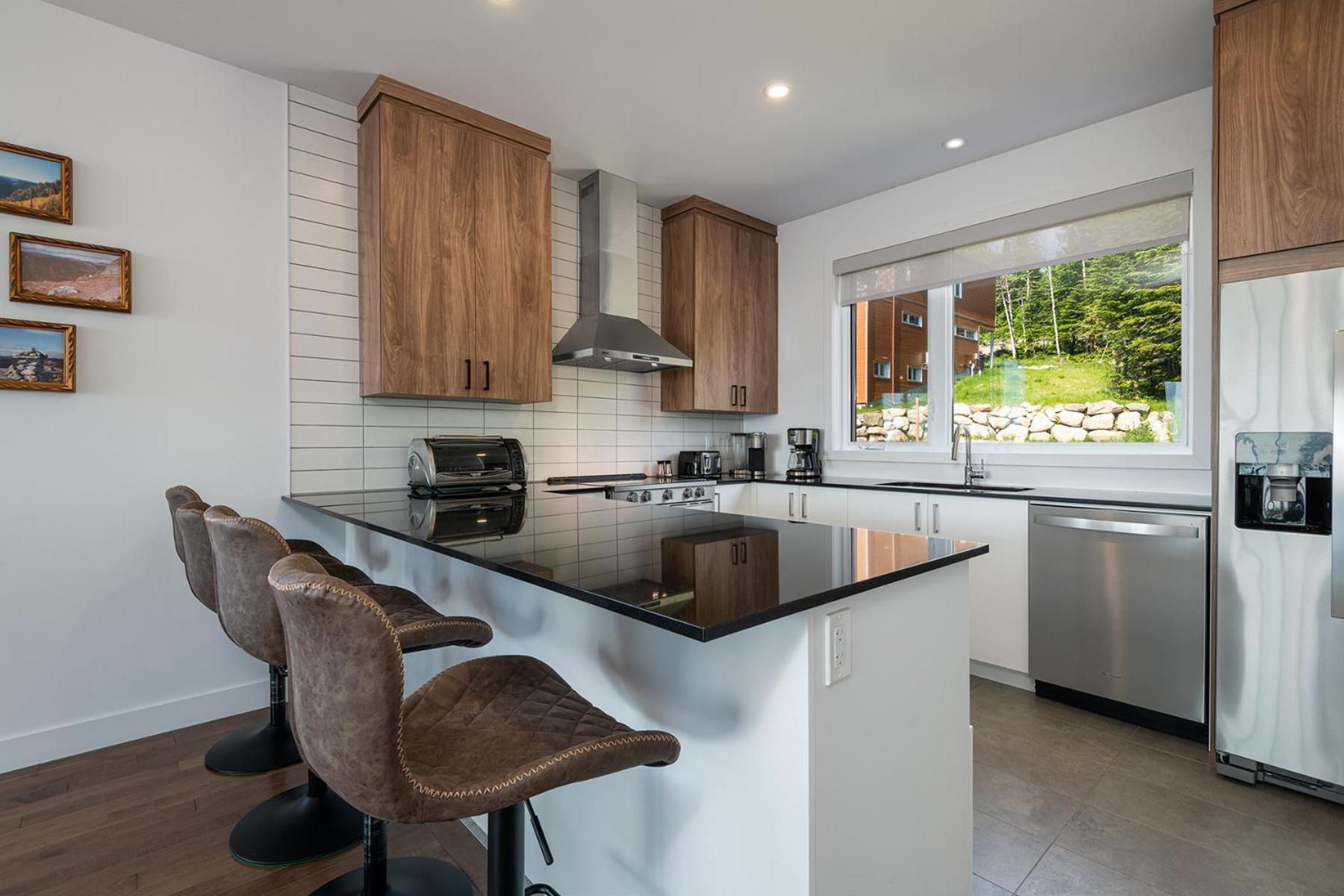 Les Chalets Du Massif De Charlevoix Petite-Riviere-Saint-Francois Bilik gambar