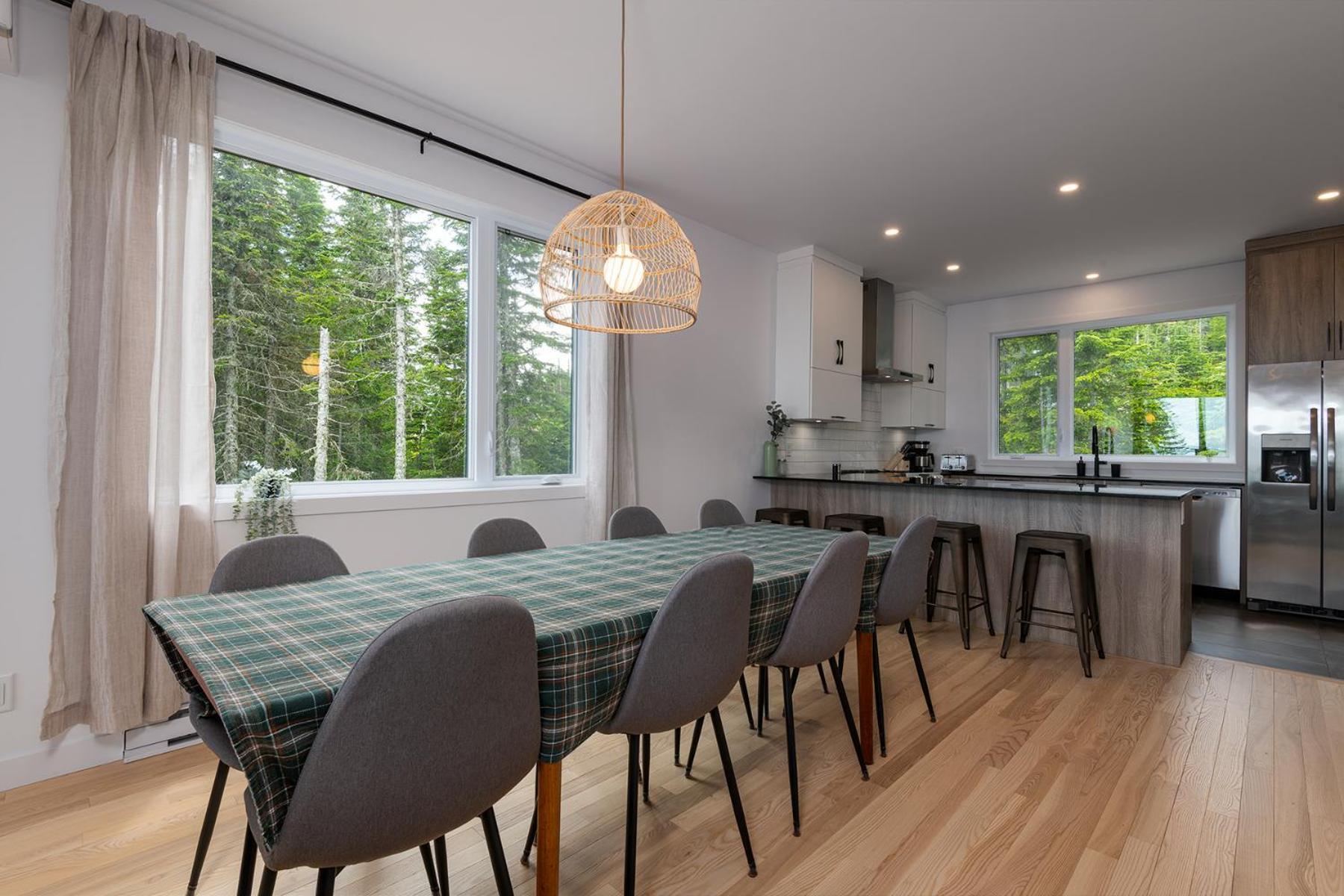 Les Chalets Du Massif De Charlevoix Petite-Riviere-Saint-Francois Bilik gambar