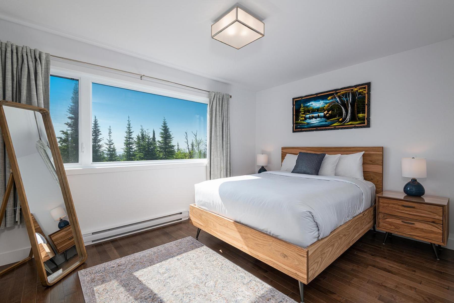 Les Chalets Du Massif De Charlevoix Petite-Riviere-Saint-Francois Bilik gambar