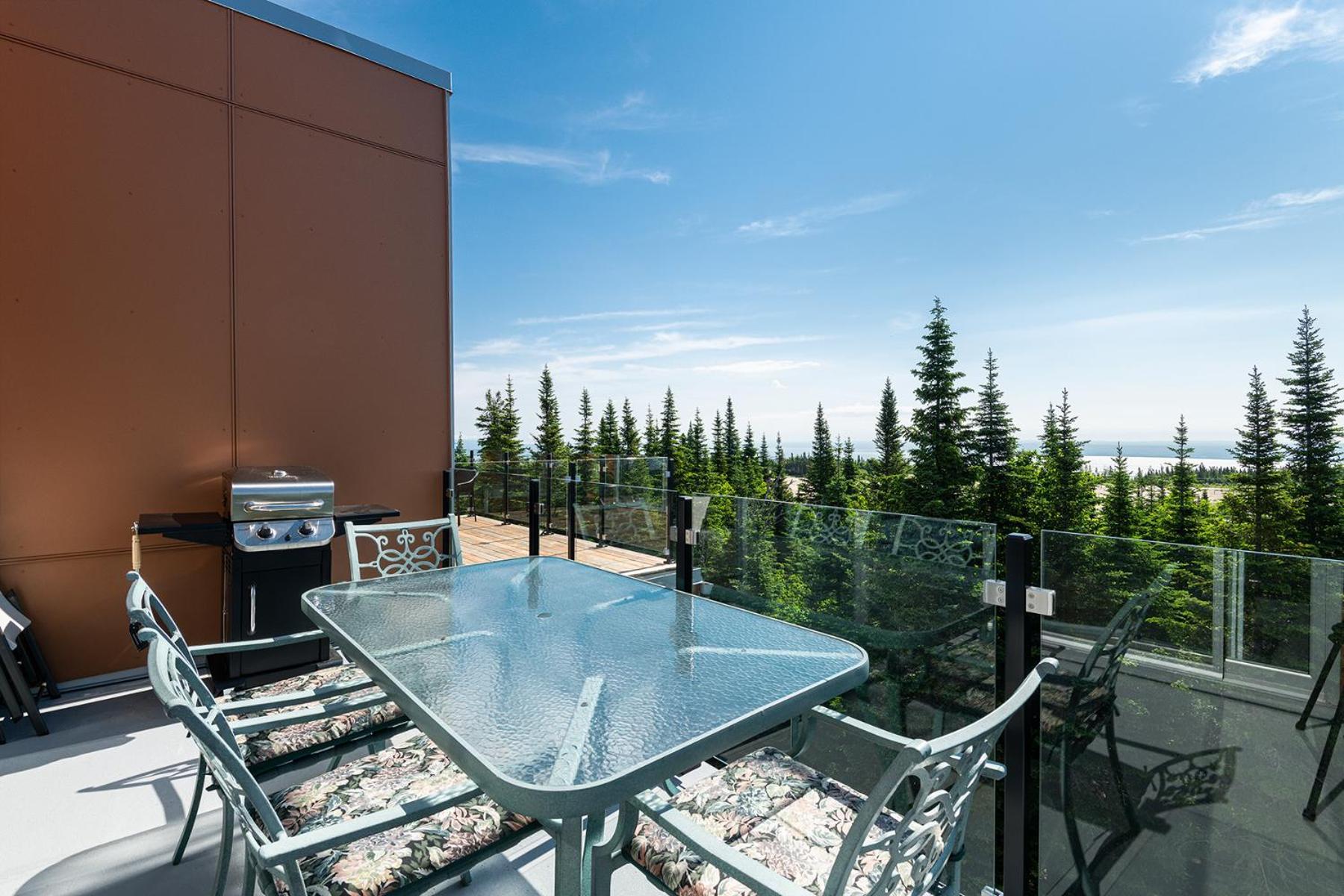 Les Chalets Du Massif De Charlevoix Petite-Riviere-Saint-Francois Bilik gambar
