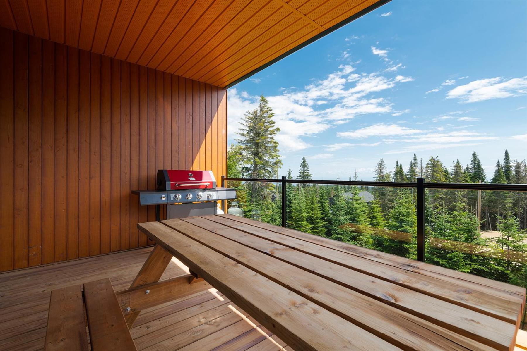 Les Chalets Du Massif De Charlevoix Petite-Riviere-Saint-Francois Bilik gambar