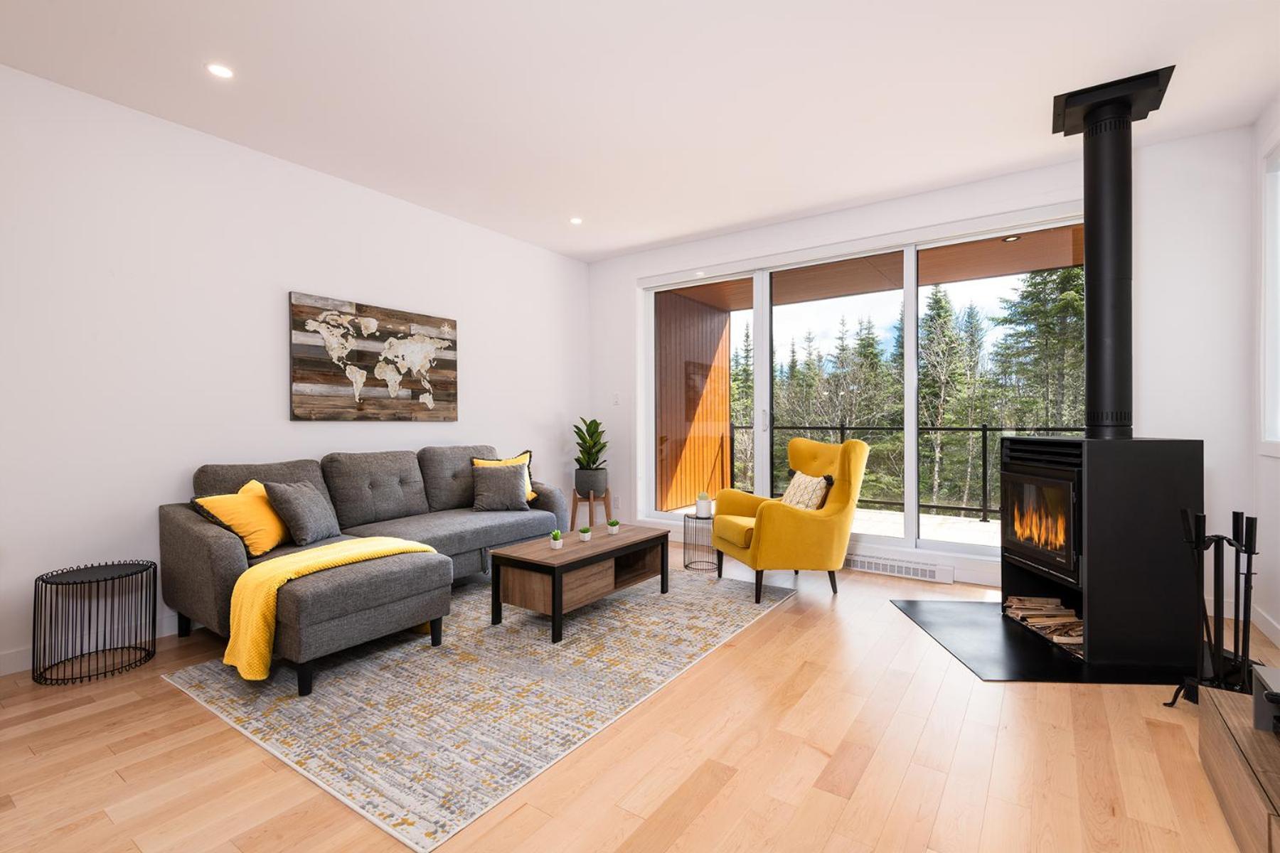 Les Chalets Du Massif De Charlevoix Petite-Riviere-Saint-Francois Bilik gambar