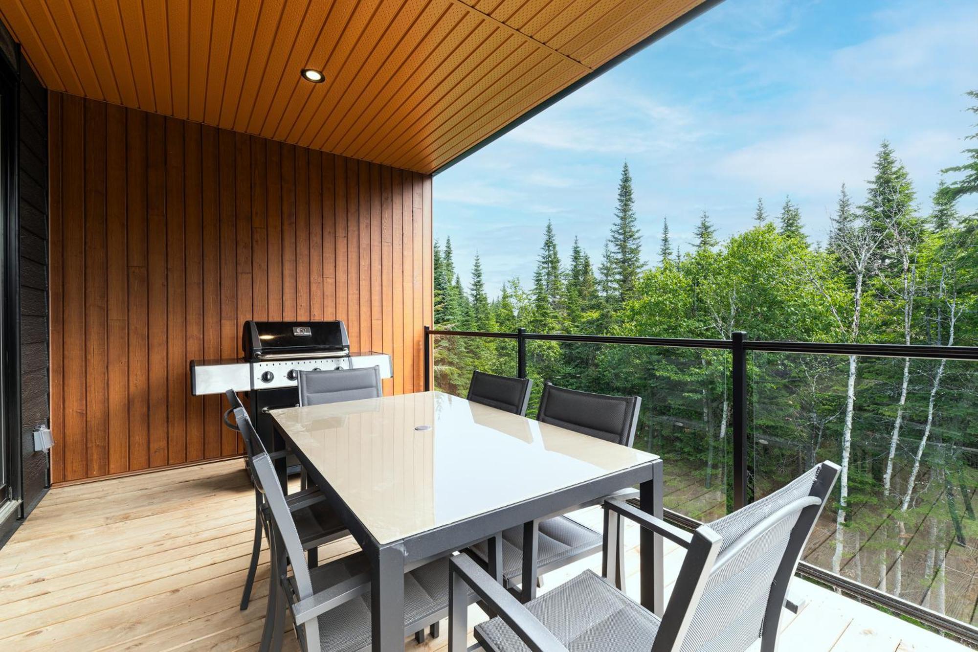 Les Chalets Du Massif De Charlevoix Petite-Riviere-Saint-Francois Bilik gambar