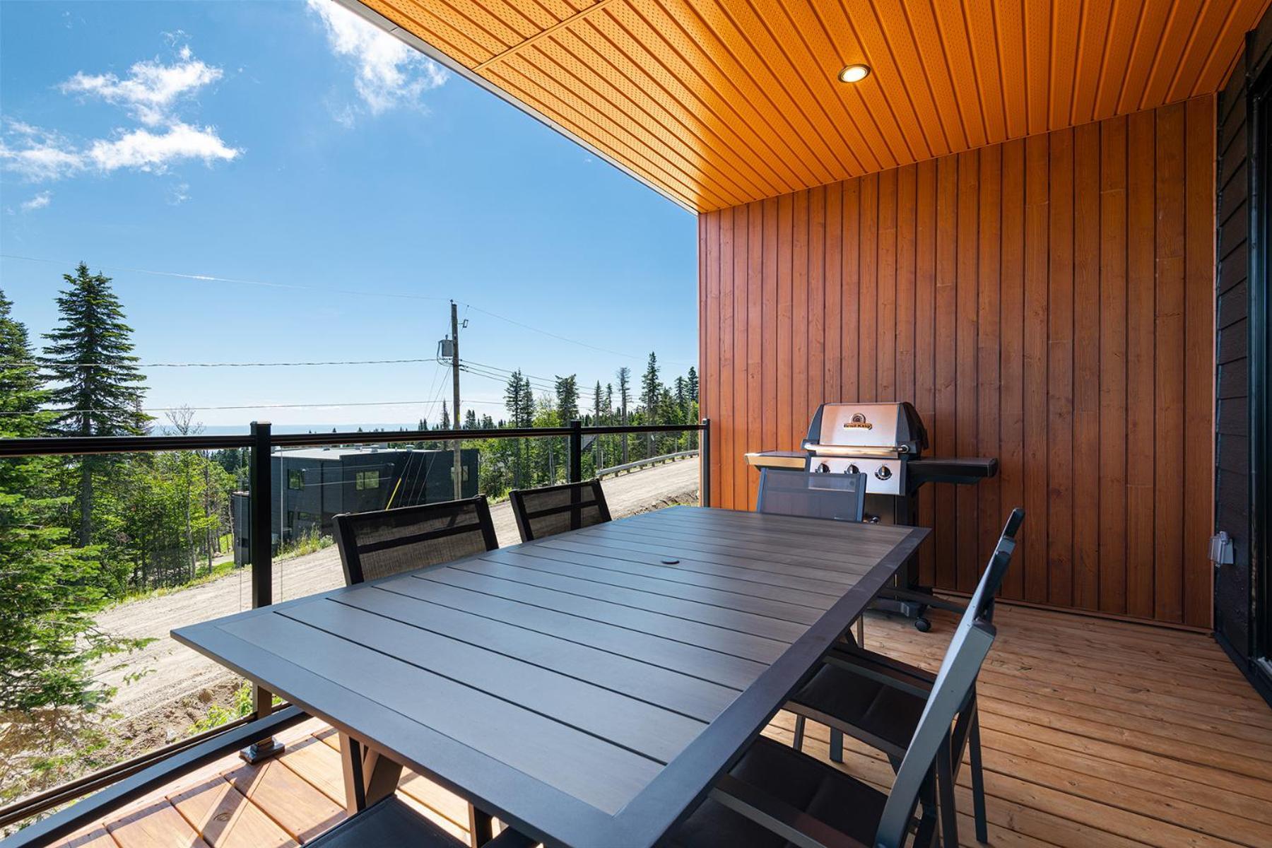 Les Chalets Du Massif De Charlevoix Petite-Riviere-Saint-Francois Bilik gambar