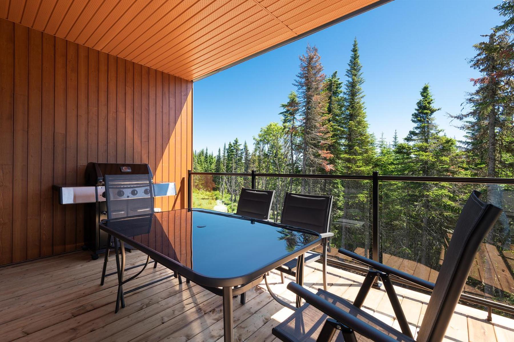 Les Chalets Du Massif De Charlevoix Petite-Riviere-Saint-Francois Bilik gambar