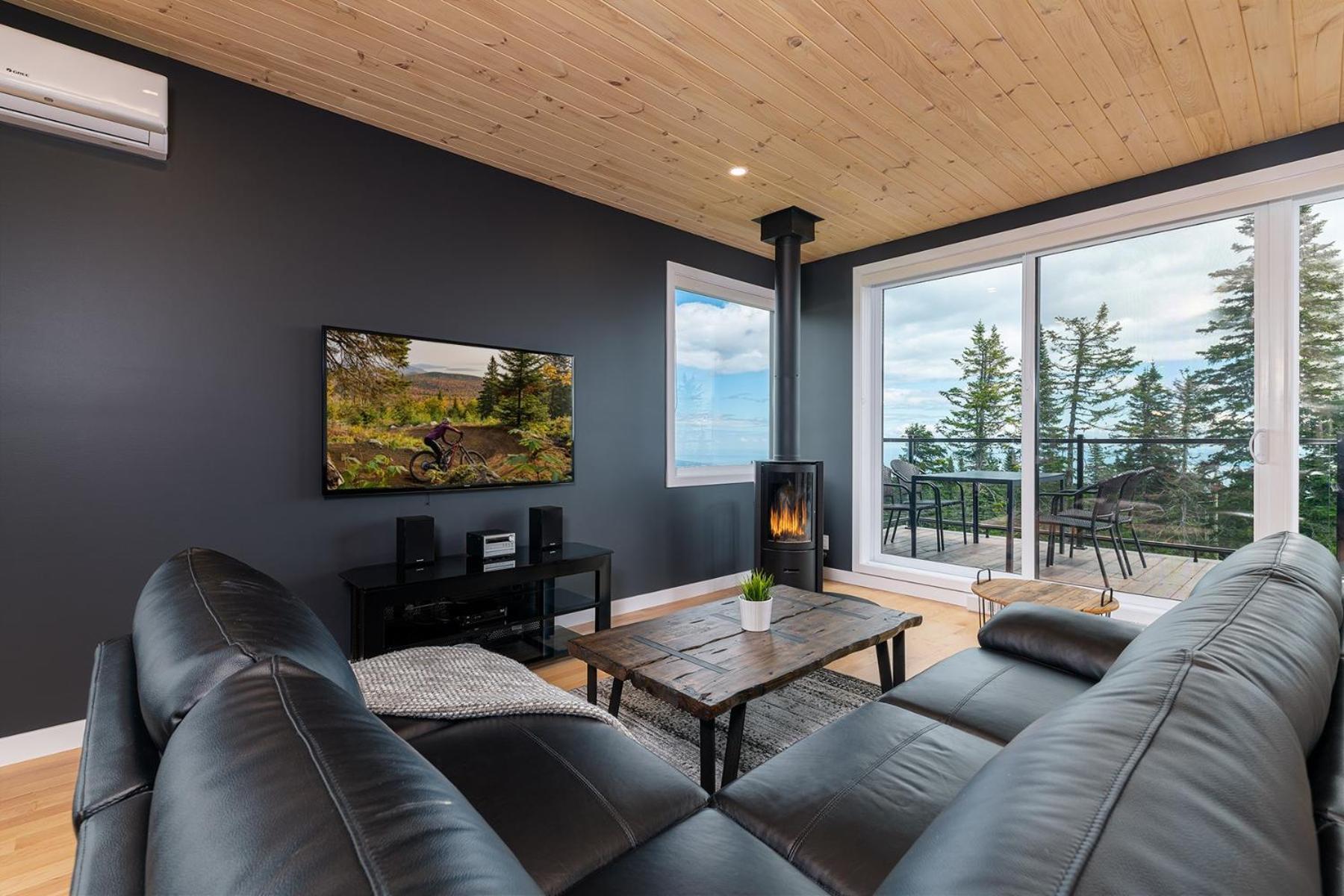 Les Chalets Du Massif De Charlevoix Petite-Riviere-Saint-Francois Bilik gambar