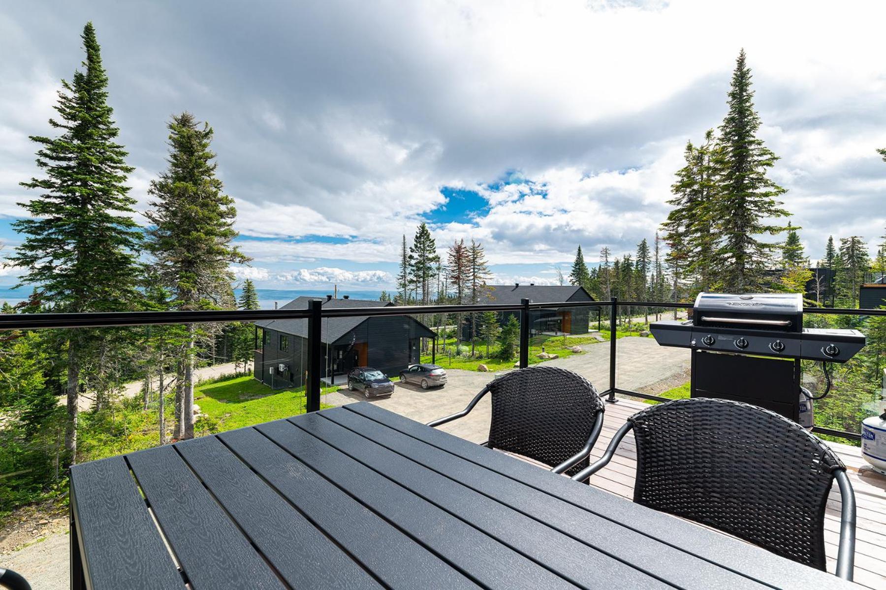 Les Chalets Du Massif De Charlevoix Petite-Riviere-Saint-Francois Bilik gambar