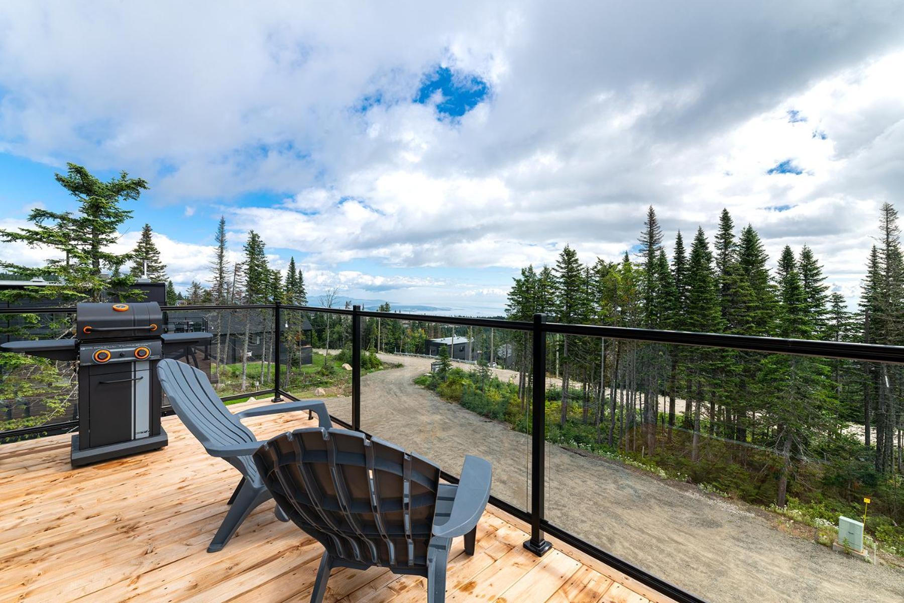 Les Chalets Du Massif De Charlevoix Petite-Riviere-Saint-Francois Bilik gambar