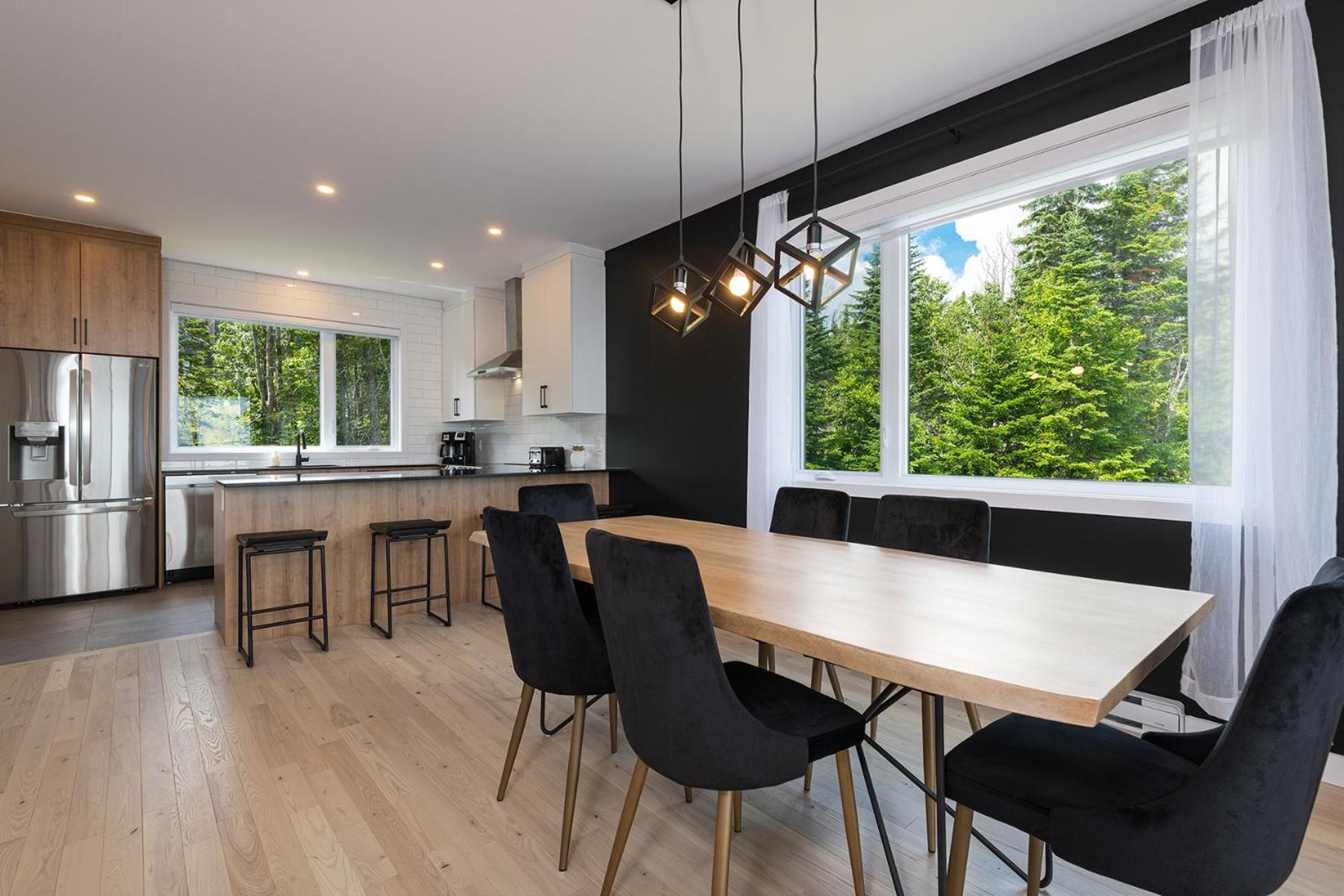 Les Chalets Du Massif De Charlevoix Petite-Riviere-Saint-Francois Bilik gambar