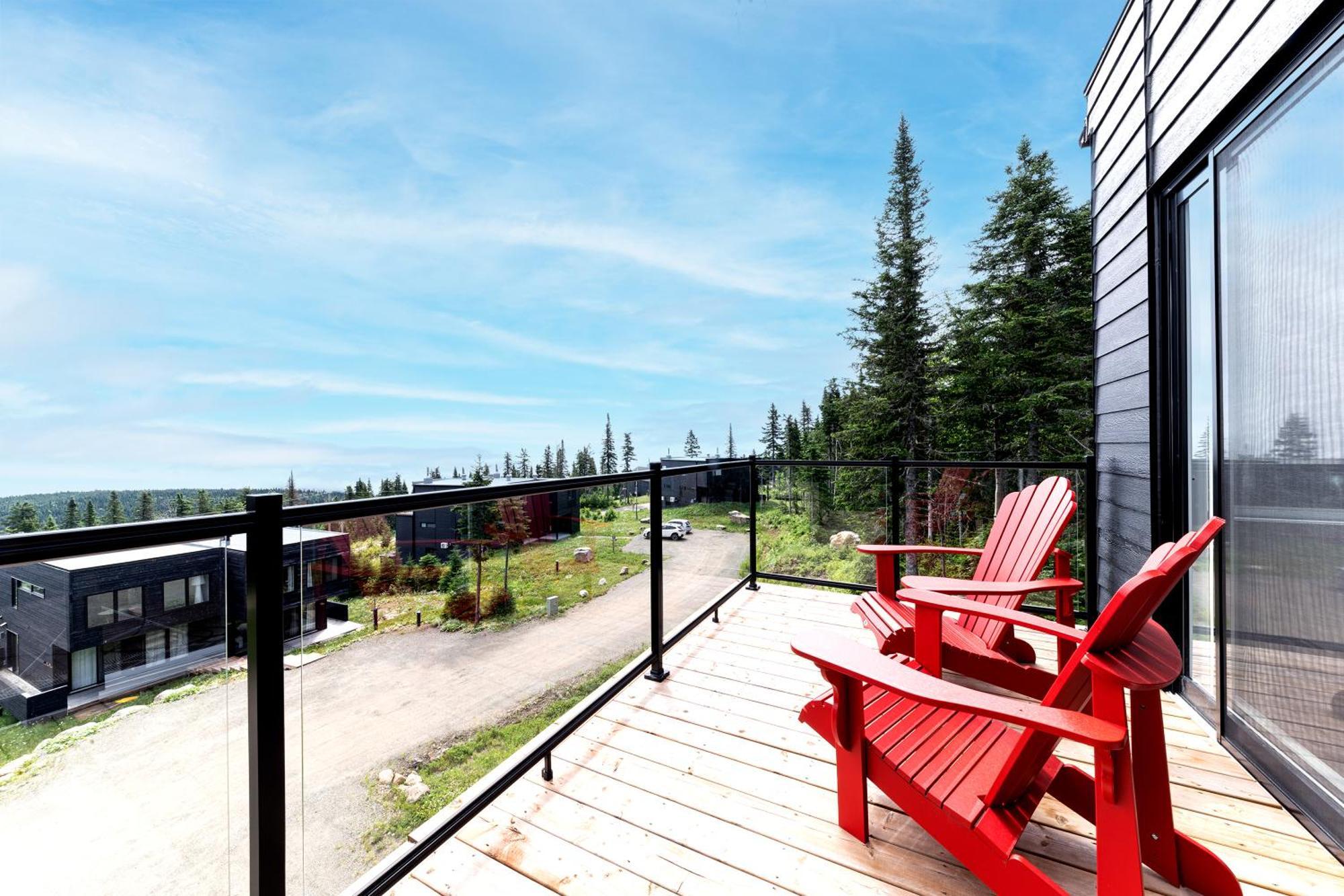 Les Chalets Du Massif De Charlevoix Petite-Riviere-Saint-Francois Bilik gambar