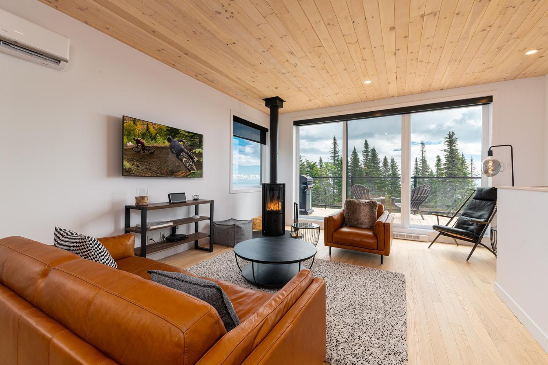 Les Chalets Du Massif De Charlevoix Petite-Riviere-Saint-Francois Bilik gambar