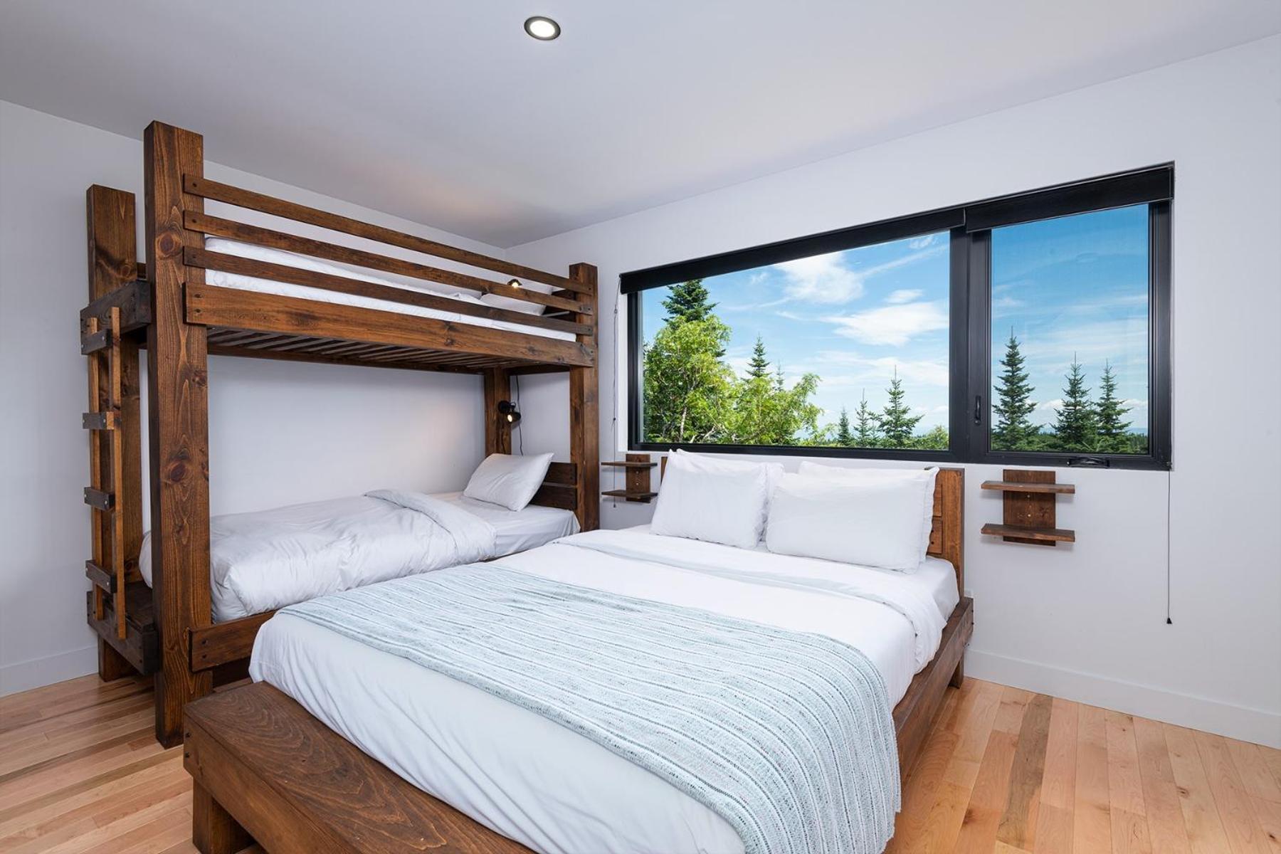 Les Chalets Du Massif De Charlevoix Petite-Riviere-Saint-Francois Bilik gambar