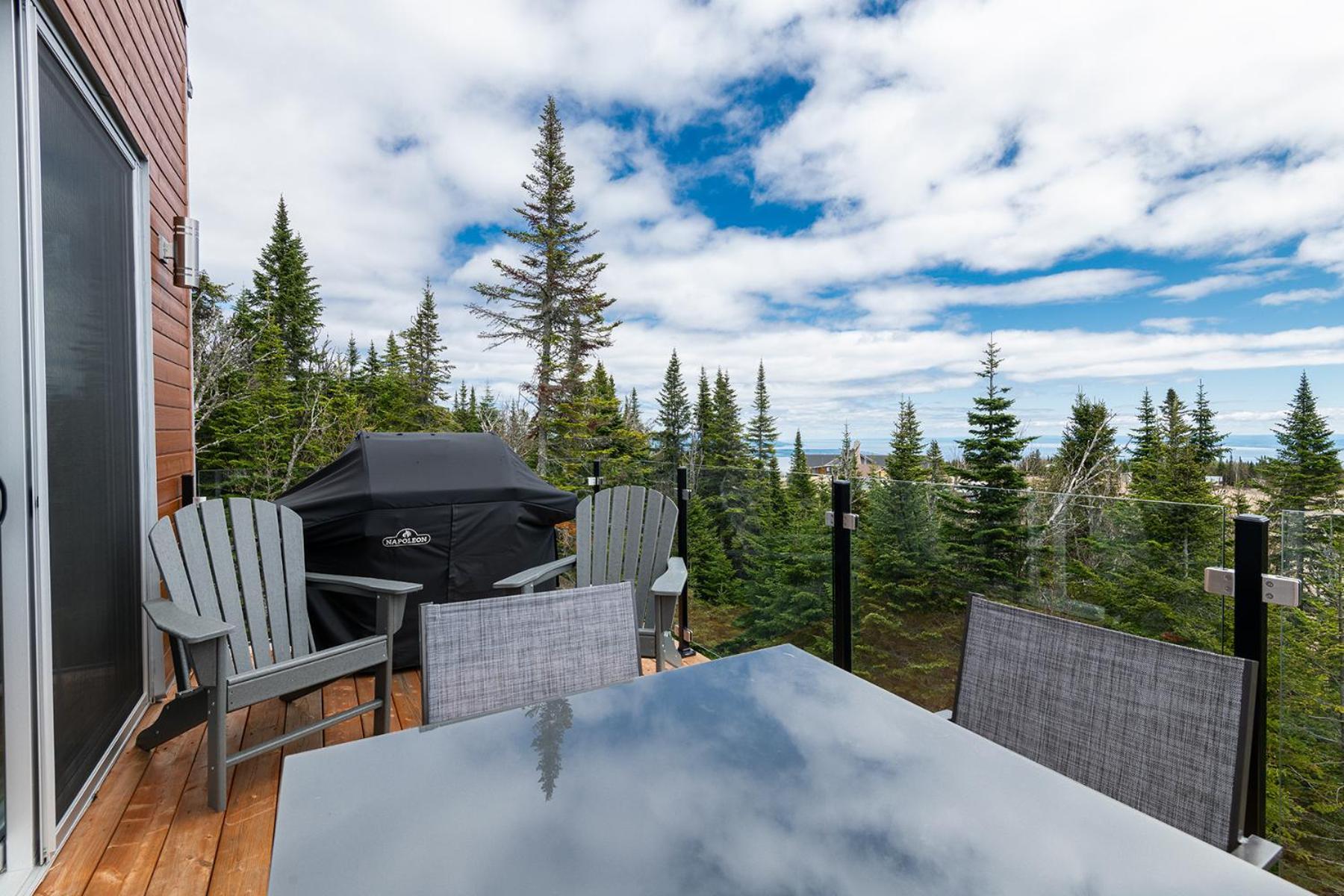 Les Chalets Du Massif De Charlevoix Petite-Riviere-Saint-Francois Bilik gambar