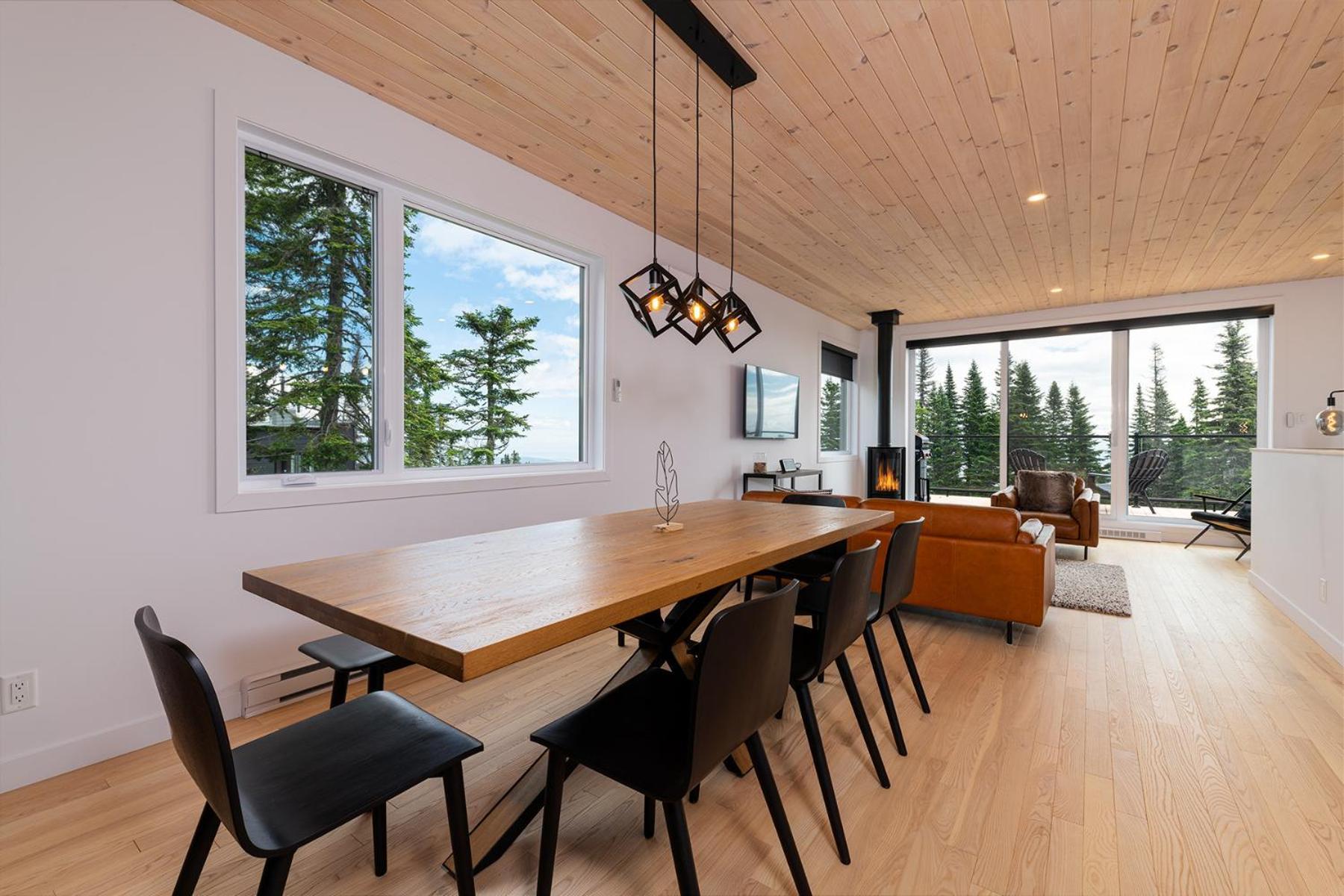 Les Chalets Du Massif De Charlevoix Petite-Riviere-Saint-Francois Bilik gambar