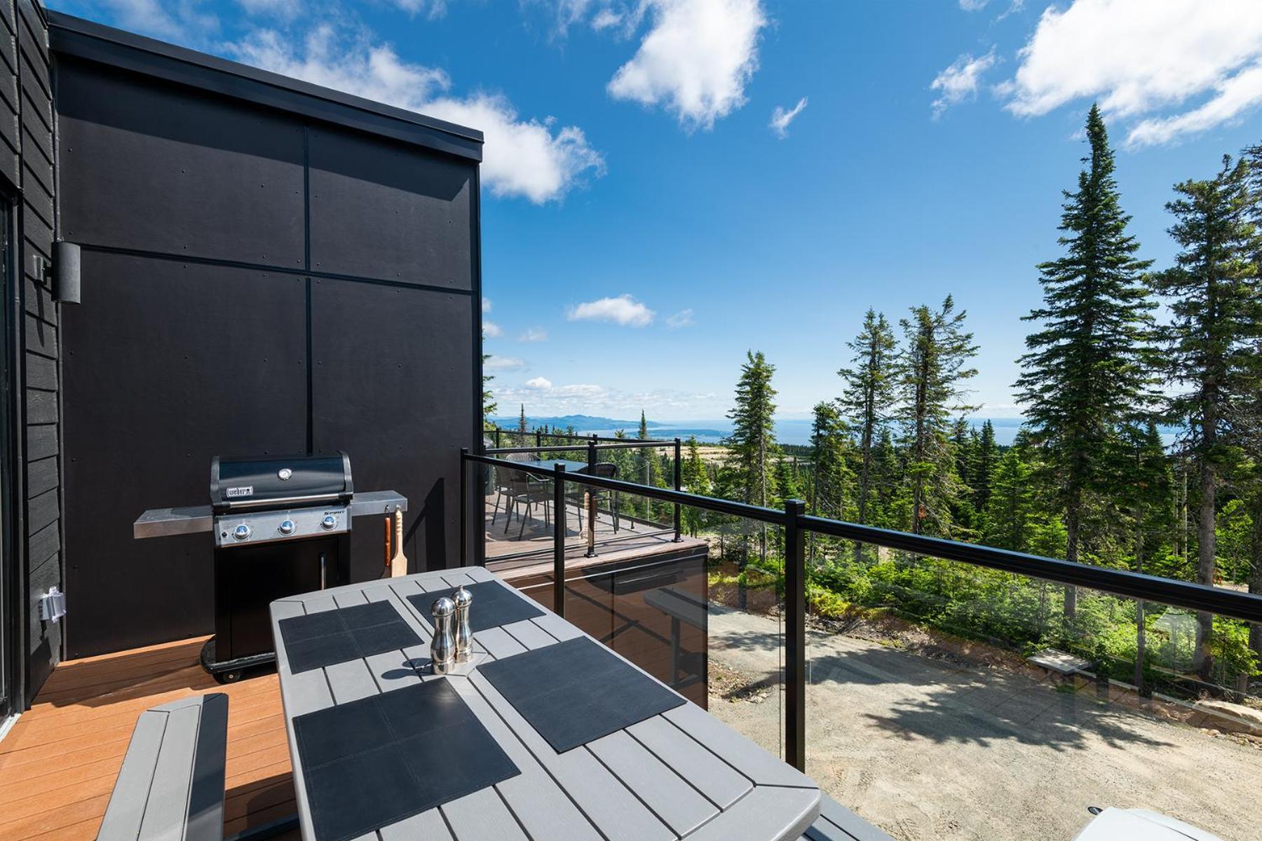 Les Chalets Du Massif De Charlevoix Petite-Riviere-Saint-Francois Bilik gambar