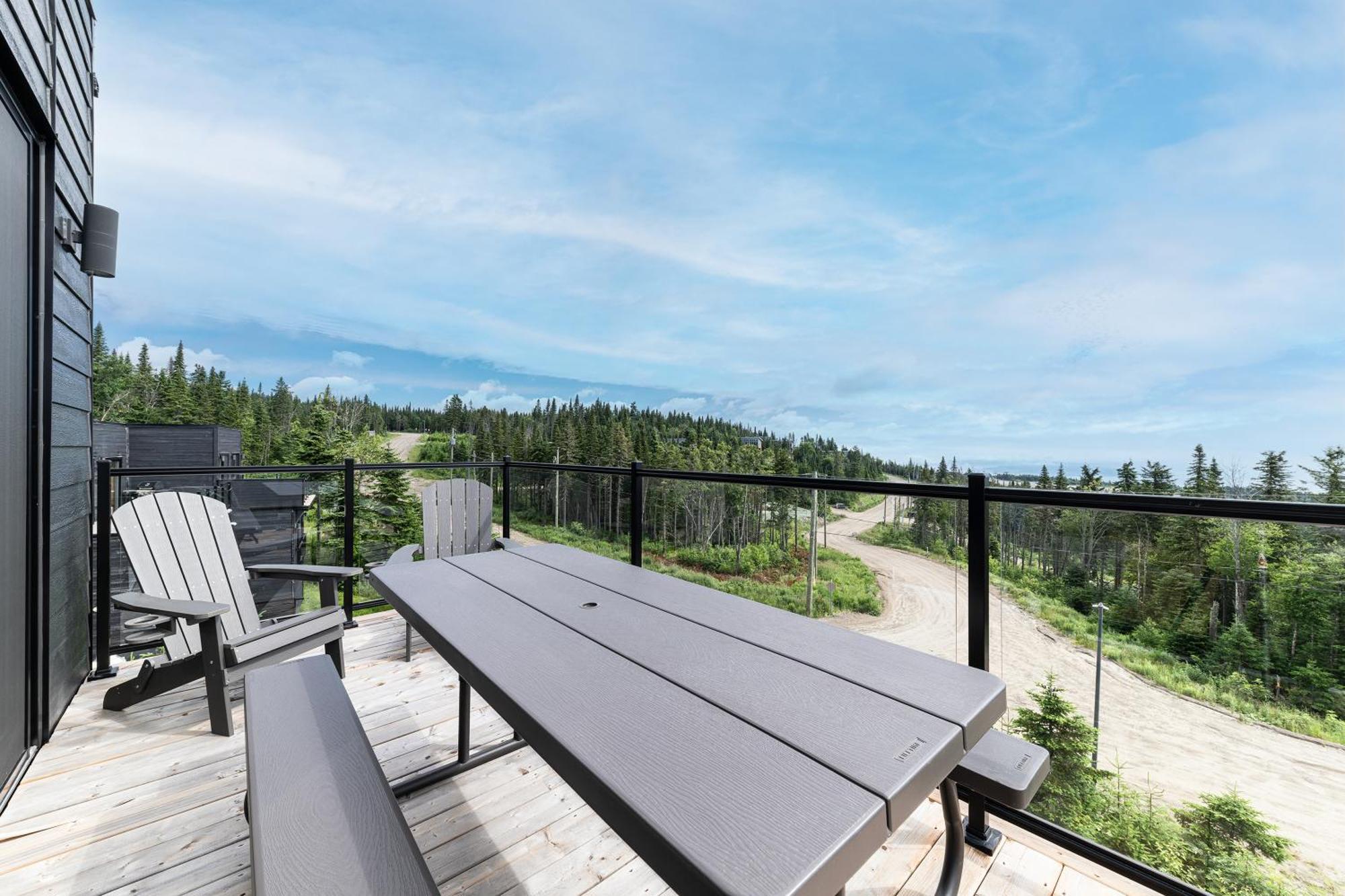 Les Chalets Du Massif De Charlevoix Petite-Riviere-Saint-Francois Bilik gambar