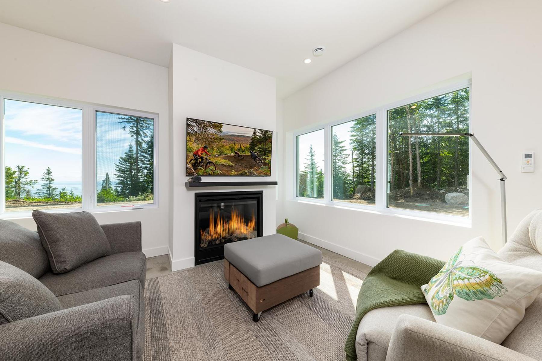 Les Chalets Du Massif De Charlevoix Petite-Riviere-Saint-Francois Bilik gambar